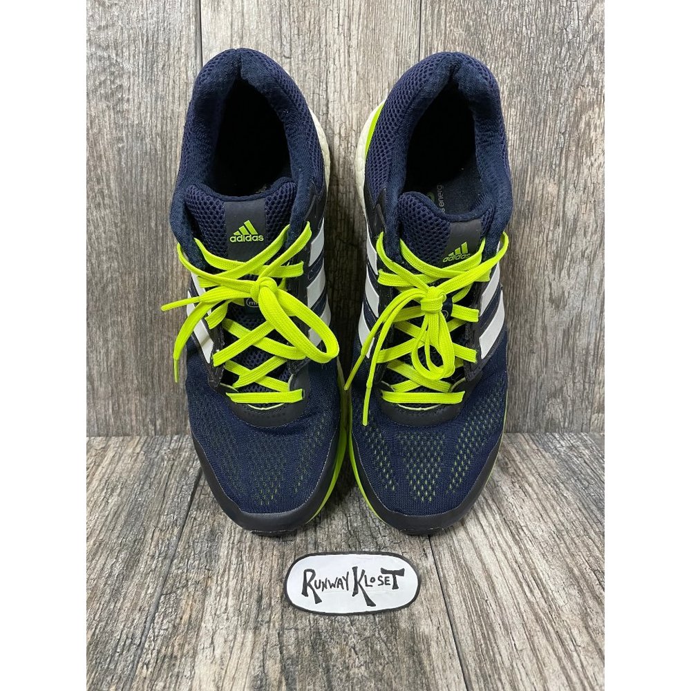 ADIDAS GLIDE BOOST SUPERNOVA Blue Mens Running Shoes Sneakers size 10 - Picture 10 of 12